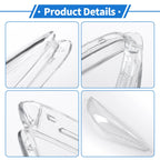 Headlight Lens Cover for Hyundai Elantra (2011–2016) PC Clear