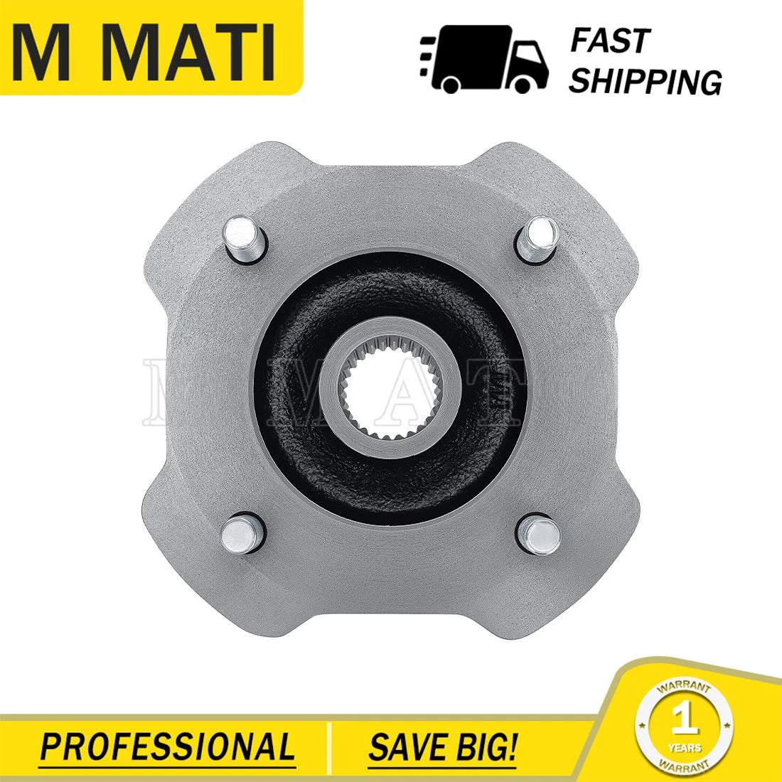 Front Left or Right Wheel Hub for Honda Rancher 420 TRX420FA/FE/FM (2014–2024)