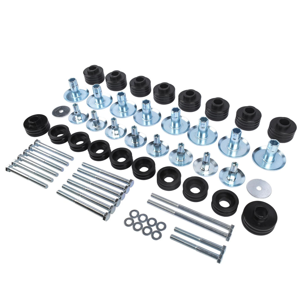 Body Cab Mount Bushings Kit for Ford F-250/F-350 Super Duty (1999–2007)