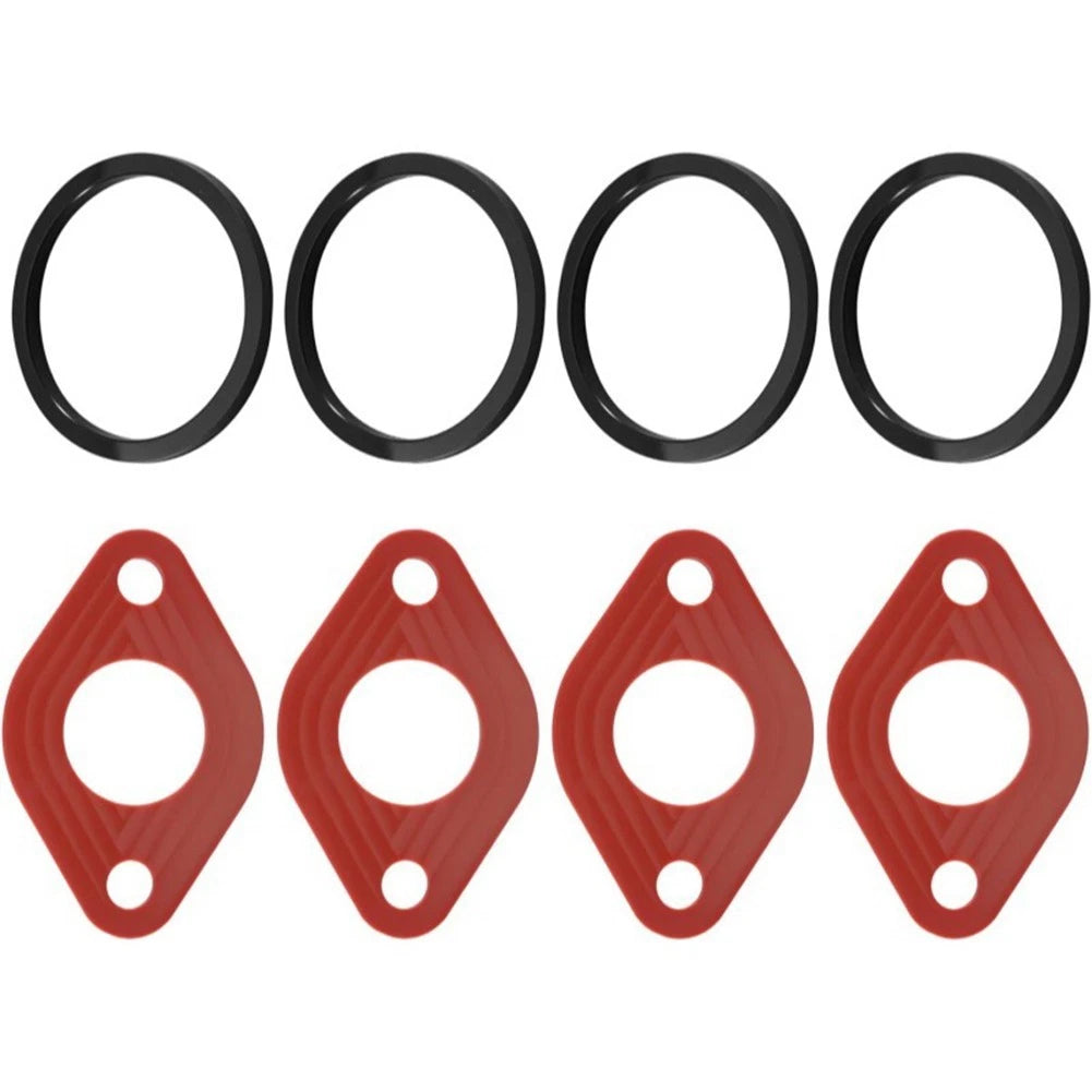 Set of 4 Silicone Flange Gaskets for TACO 007 Series Pumps