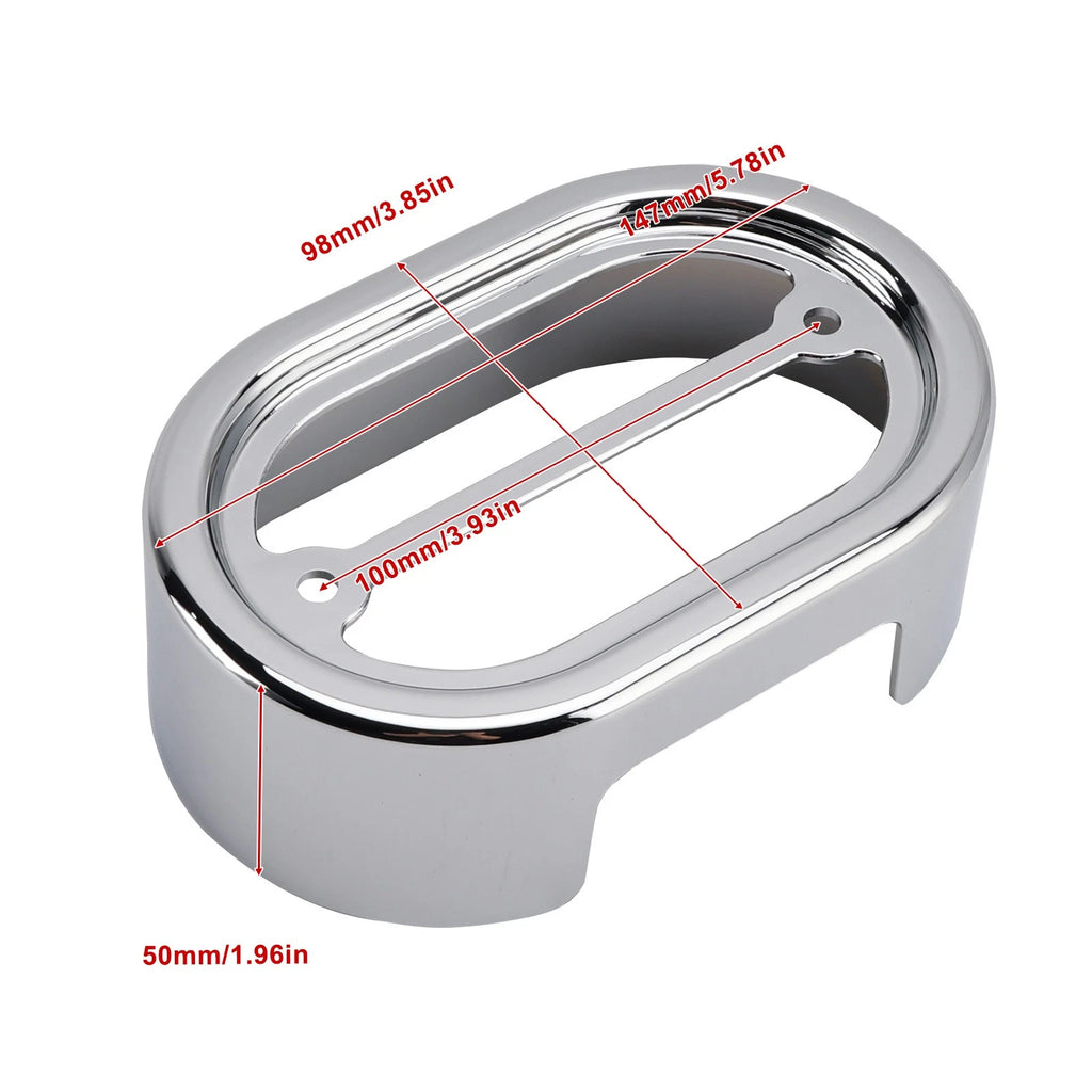 Voltage Regulator Rectifier Cover for Softail Breakout (2001–2017) Chrome