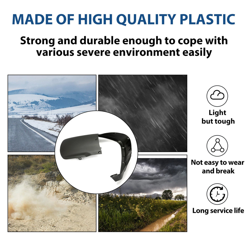 Front Left Fender Flare Mud Flap Guard for Honda FourTrax 300 TRX300 (1996–2000)