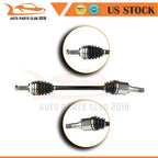 CV Axle Shaft Set of 2 for Subaru Baja Forester Impreza (2004–2006)