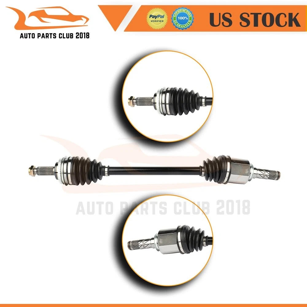 CV Axle Shaft Set of 2 for Subaru Baja Forester Impreza (2004–2006)