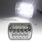 Set of 2 LED Front Headlights for H6014 H6052 H6054 6054
