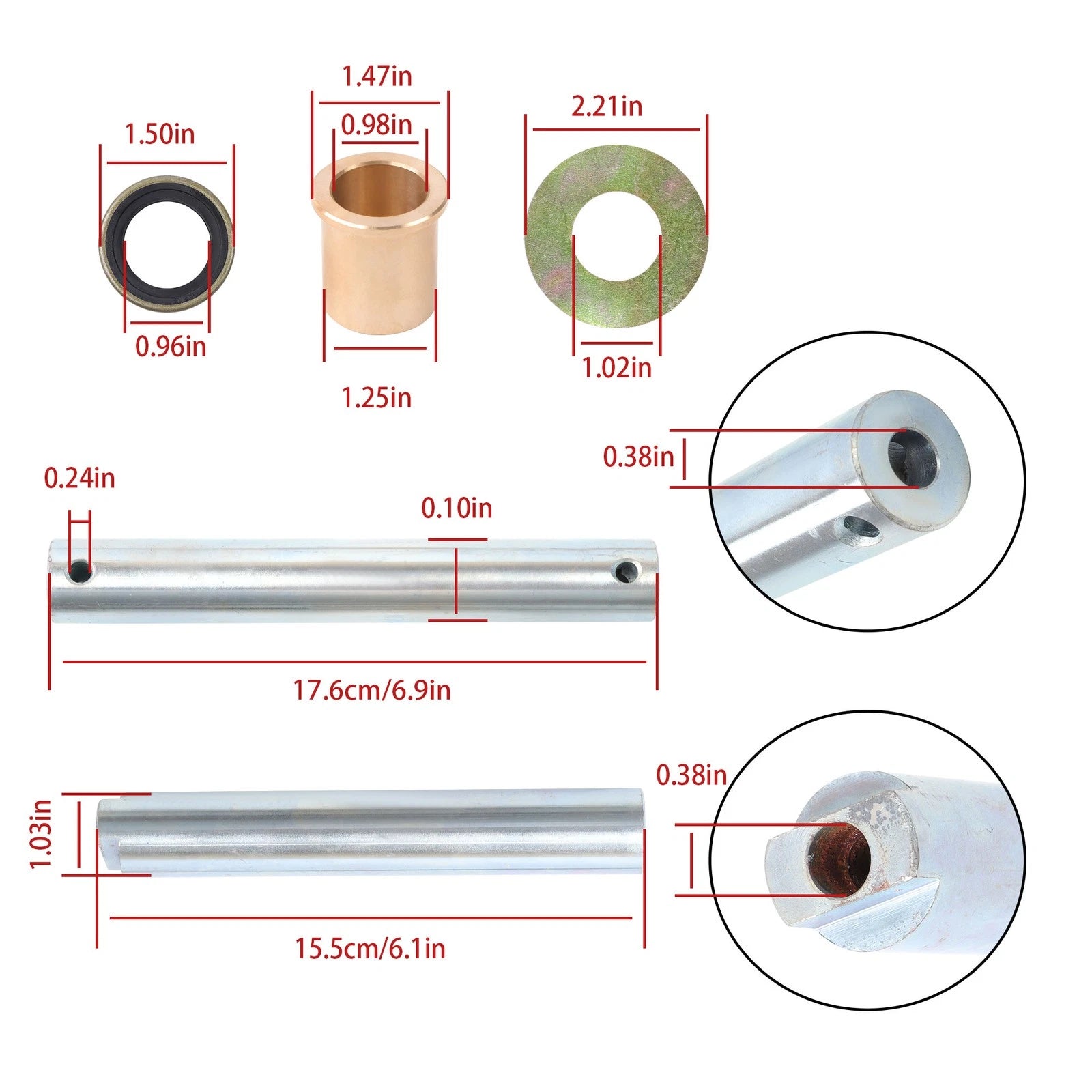Seal Repair Kit for Bobcat Loaders MT52 MT55