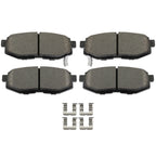 4X Rear Ceramic Brake Pads for Toyota 86 (2017–2018) & Subaru Forester (2014–2018)