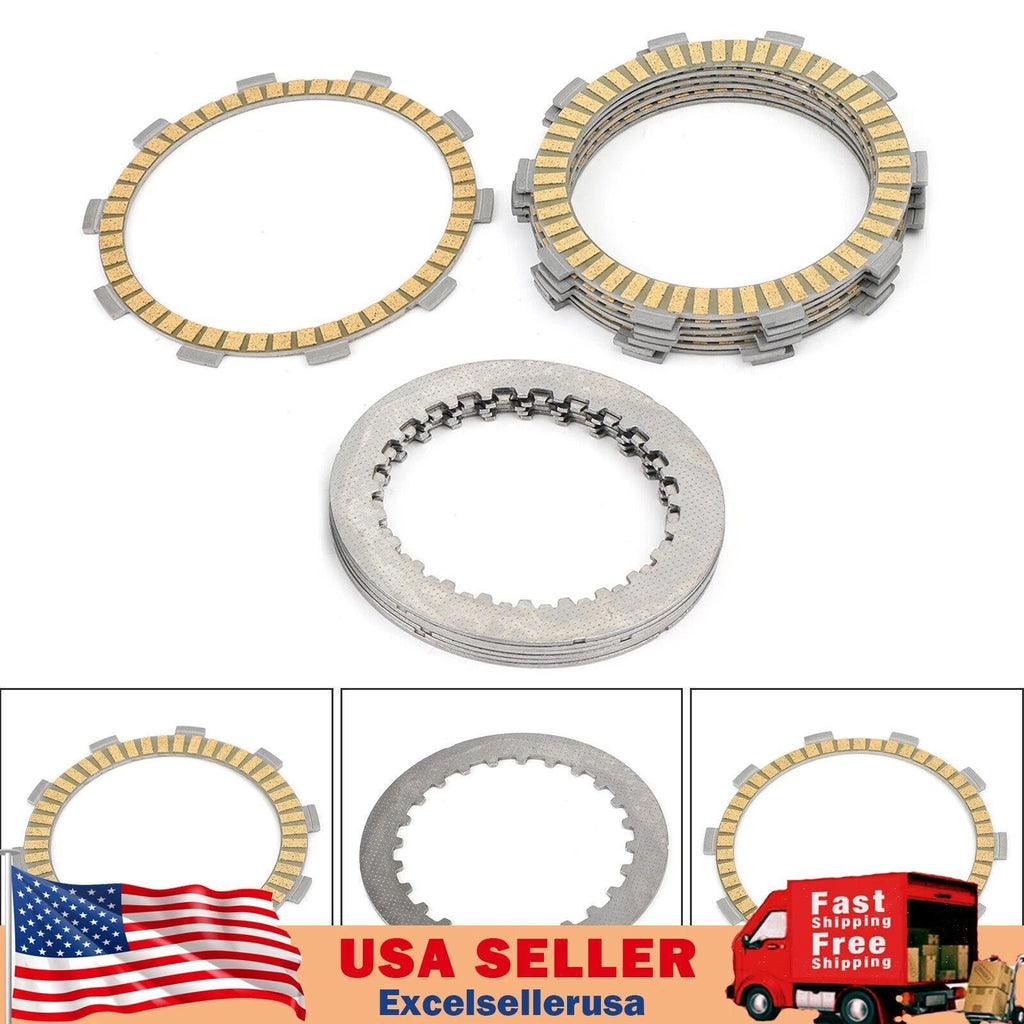 Clutch Kit Steel & Friction Plates for Honda VT 600/C Shadow VLX (1987–2007)