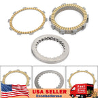 Clutch Kit Steel & Friction Plates for Honda VT 600/C Shadow VLX (1987–2007)