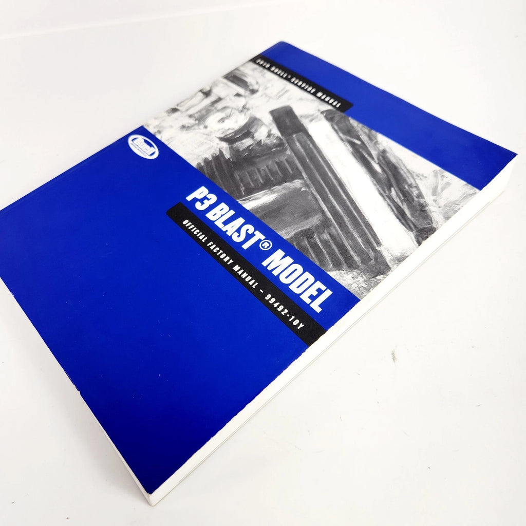 Service Manual for Buell P3 Blast (2010) 99492-10Y