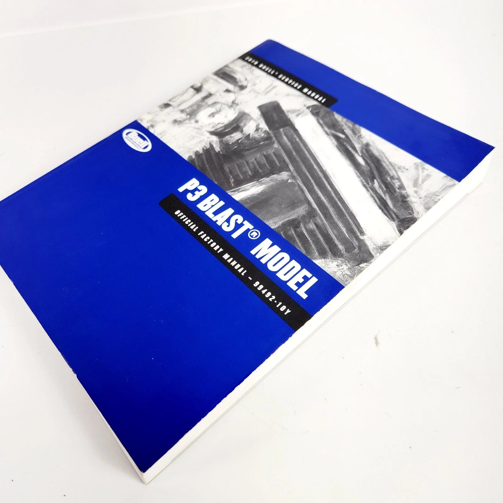 Service Manual for Buell P3 Blast (2010) 99492-10Y
