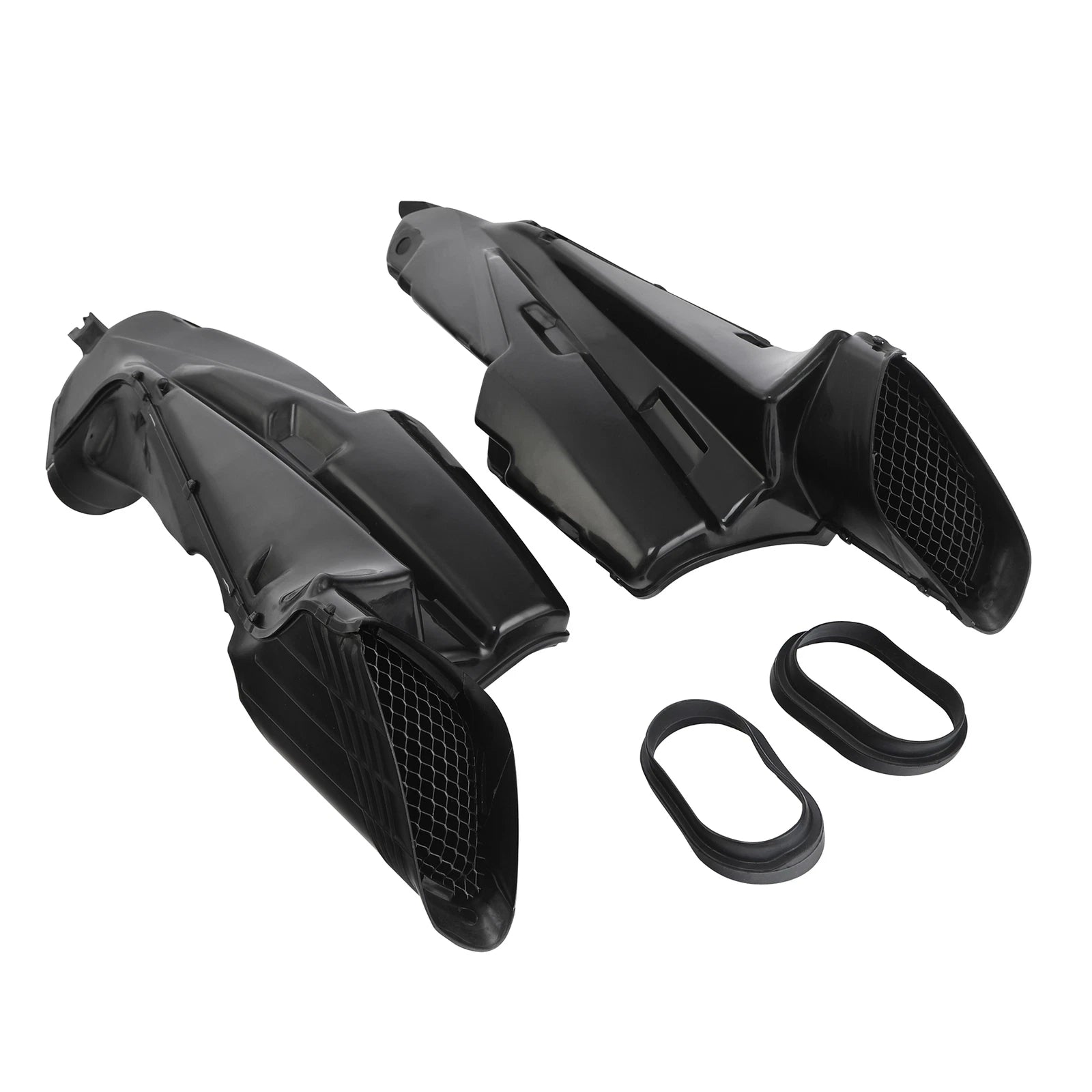 ABS Ram Air Tubes Duct Intake for Suzuki GSX-R600 GSX-R750 (2006–2007)