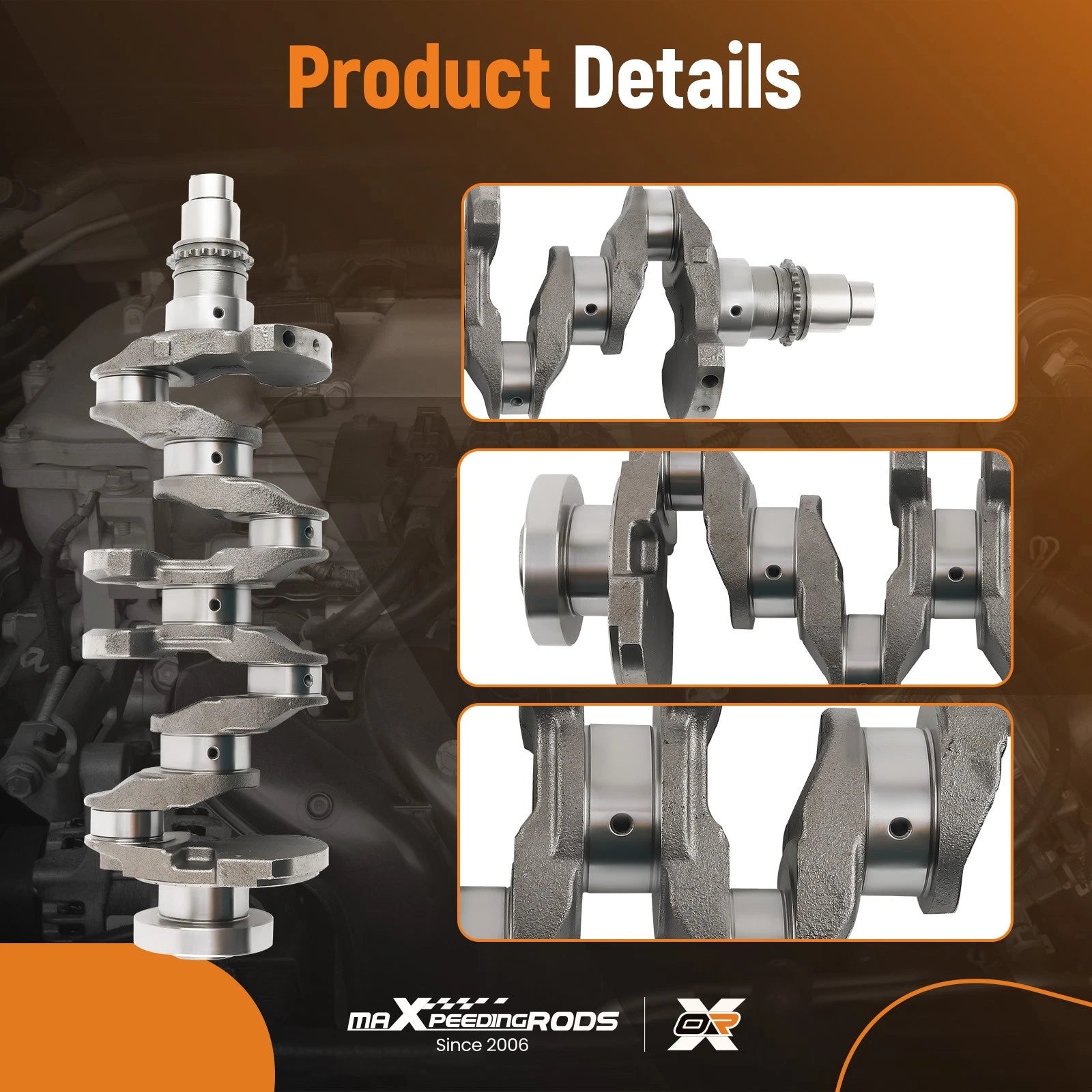 Engine Overhaul Rebuild Kit for Hyundai Kia 2.0L
