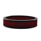 14" x 3" Round Washable Air Cleaner Filter Element for Hot Rod (Fits Various)