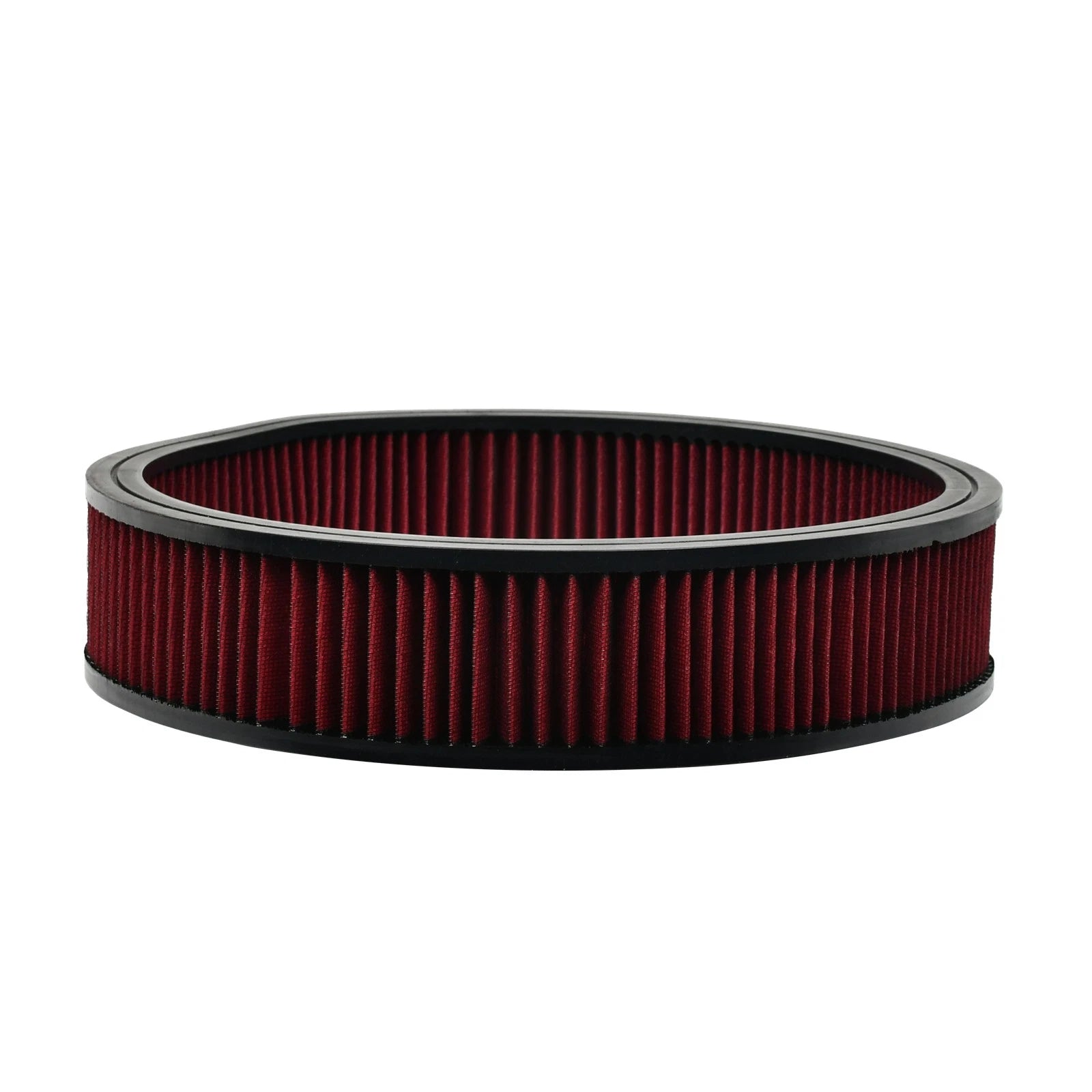 14" x 3" Round Washable Air Cleaner Filter Element for Hot Rod (Fits Various)