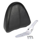 Black Driver Backrest Pad Support Kit for Indian Scout Sixty (2015-2023)