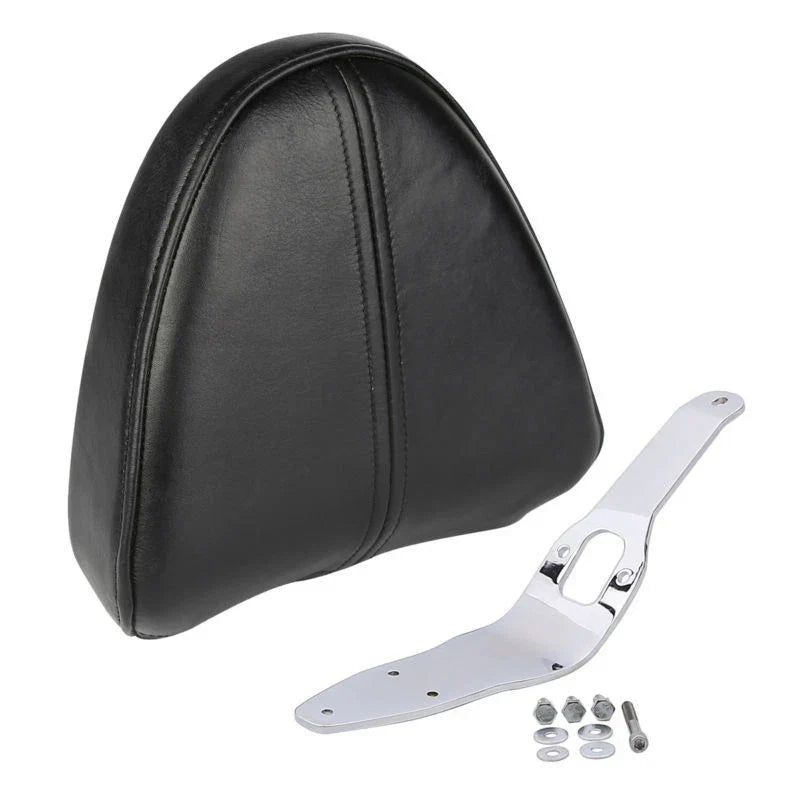 Black Driver Backrest Pad Support Kit for Indian Scout Sixty (2015-2023)