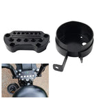 Side Speedometer Bracket Relocation Clamp for Harley Sportster XL 883 (2004–2023)
