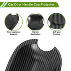 Set of 4 Door Handle Cup Protectors for Toyota Highlander Camry Avalon