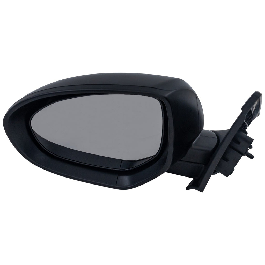 Heated Driver Left Side Mirror for Mazda 3 (2012–2013)
