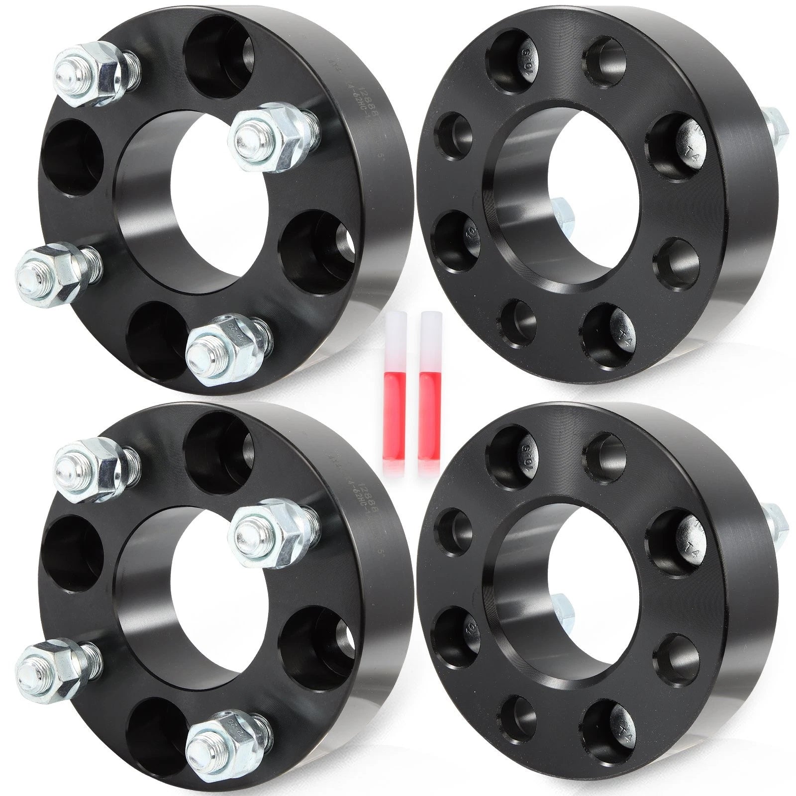 Set of 4 Wheel Spacers for Club Car EZ Go (Fits 1.5" 4x4")
