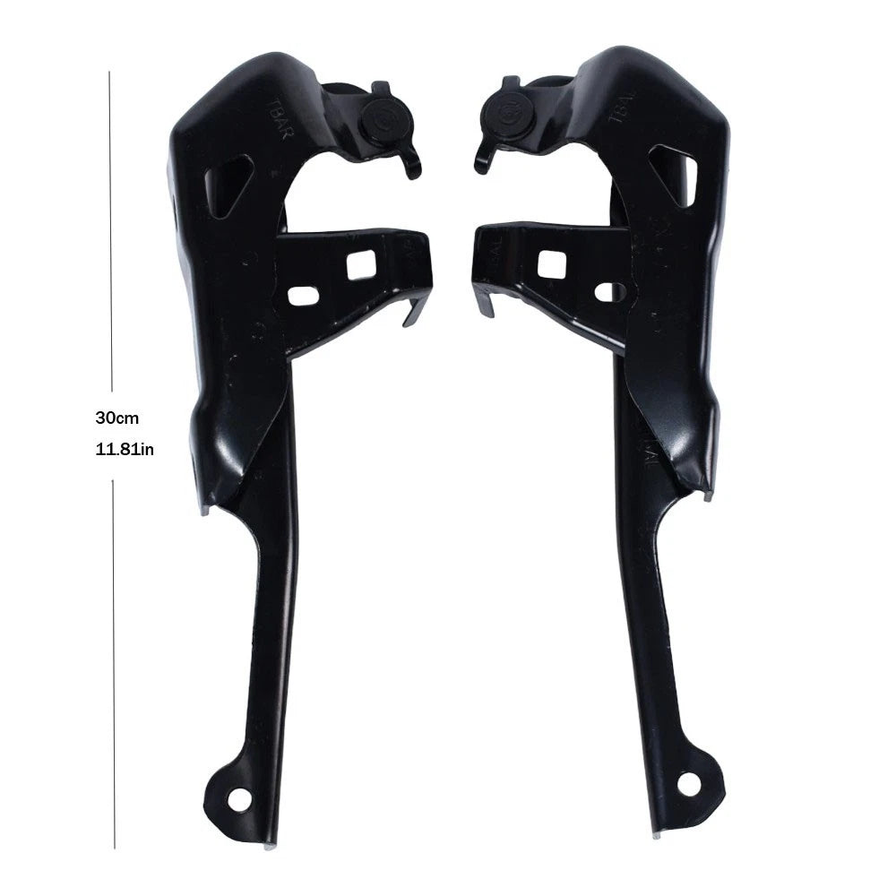 Set of 2 Hood Hinges for Honda Civic (2016–2021)