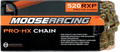 Pro-MX Drive Chain 96 Links Gold for Moose Offroad 520 RXP
