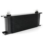 15 Row Black Aluminum Engine Oil Cooler Kit for Universal Applications