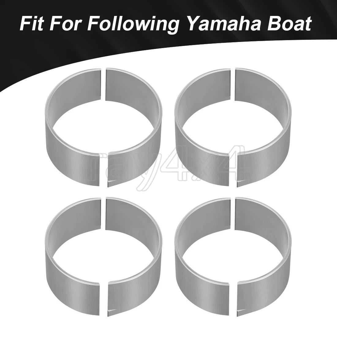 8 Connecting Rod Plane Bearings for Yamaha WaveRunner FX VX (1800)