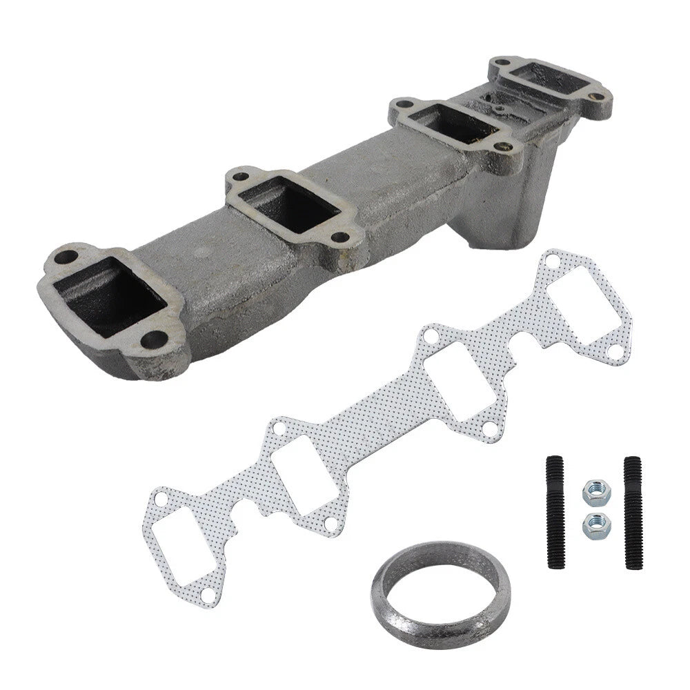 Exhaust Manifold with Gasket Kit for Ford F-100 F-150 F-250 F-350