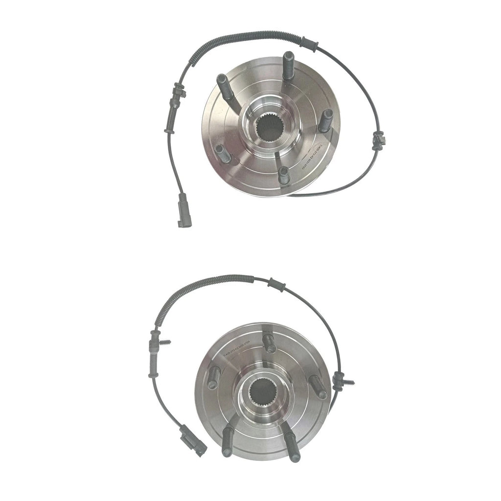 2X Wheel Bearing Hub Assembly 515151 for Ram 1500 (2012–2021)
