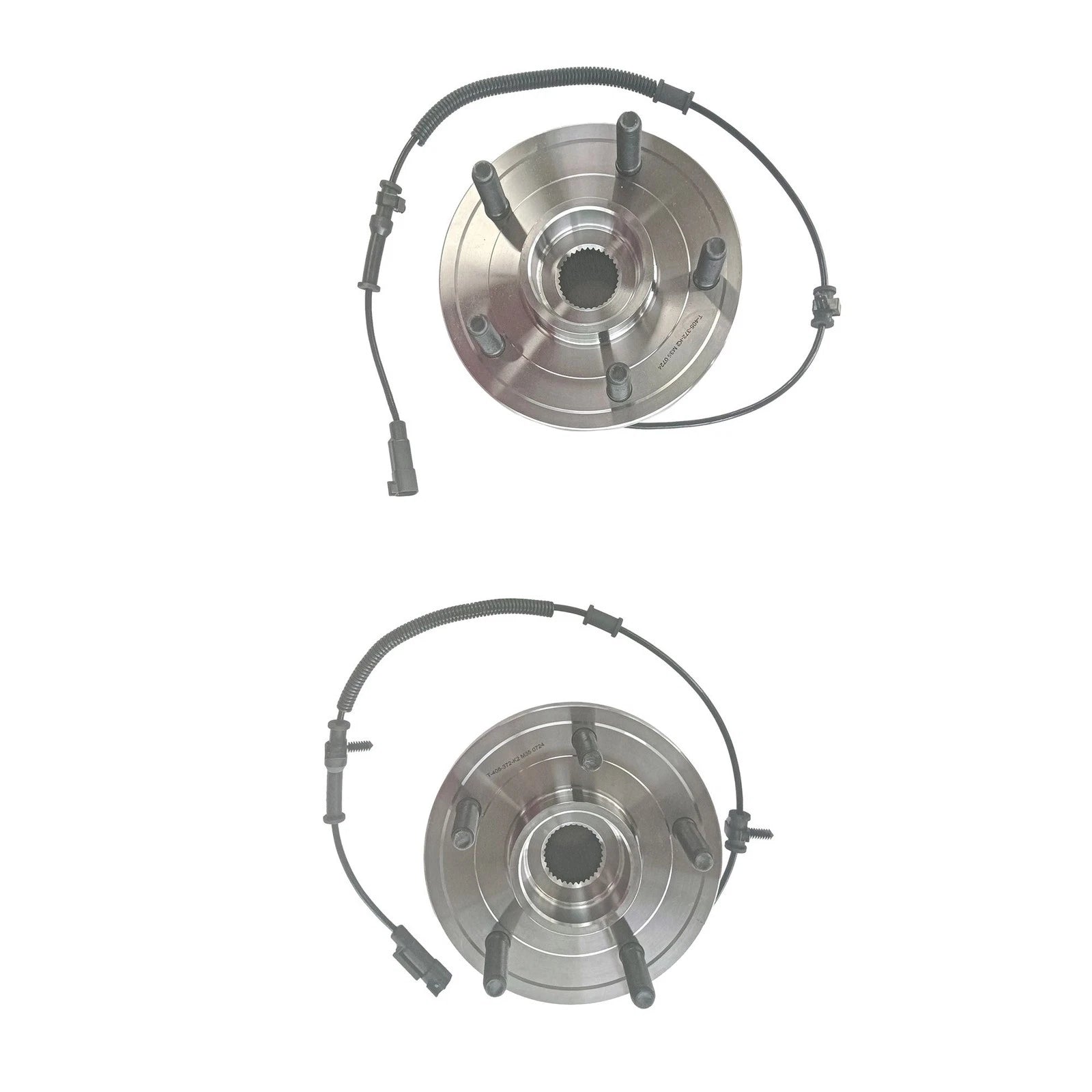 2X Wheel Bearing Hub Assembly 515151 for Ram 1500 (2012–2021)