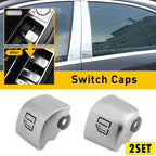Set of 2 Window Switch Repair Caps for Mercedes C-Class C300 C350 GLC300