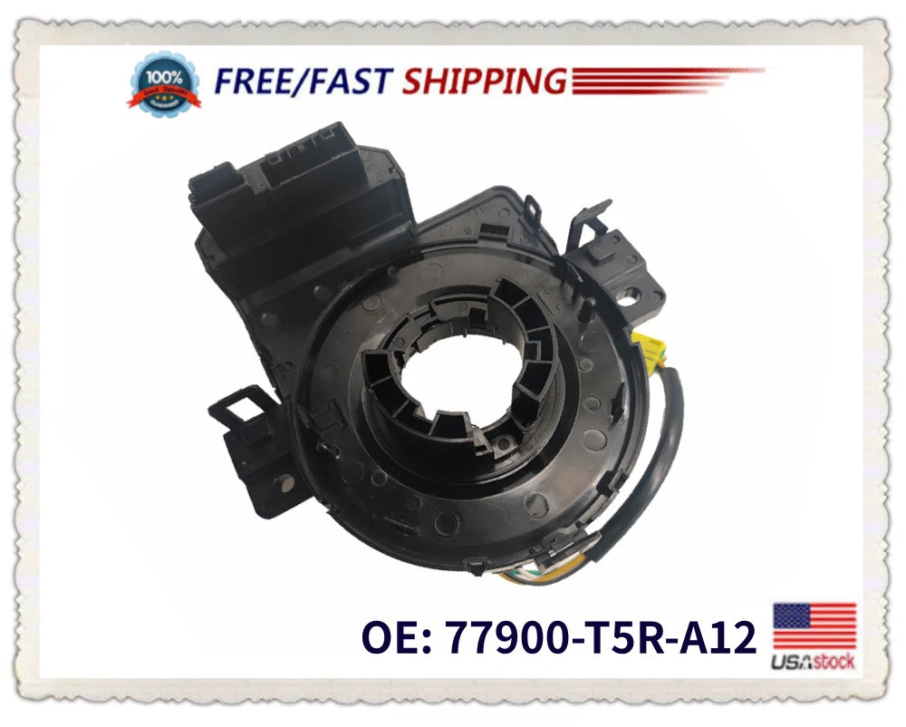 Clock Spring 77900-T5R-A12 for Honda Accord (2013-2014) & Honda Fit (2015-2020)