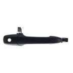 Front Right Primed Black Outer Door Handle With Keyhole for Mazda CX-7 (2007–2012)