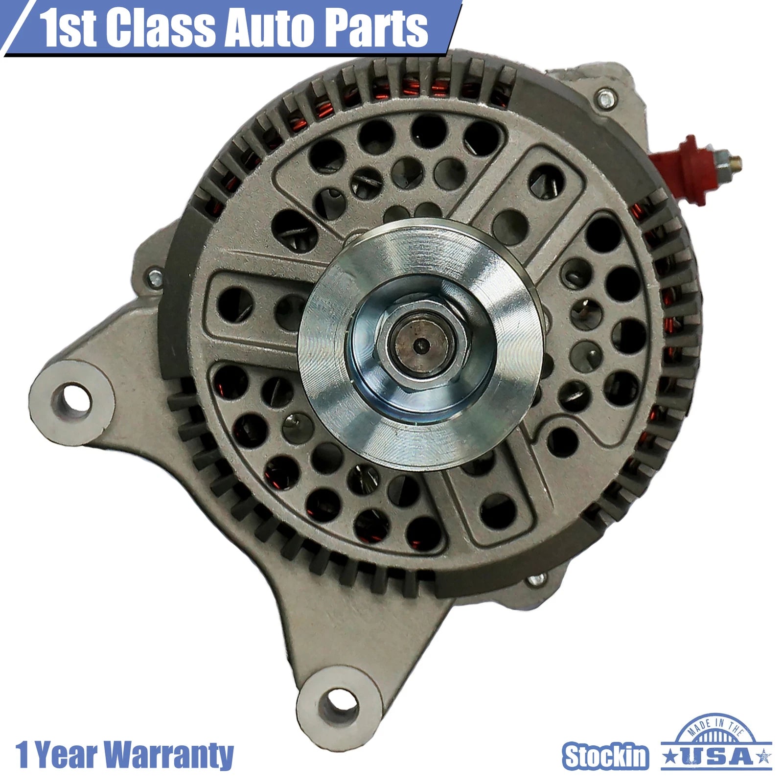 Alternator for Ford E-150 E-350 E-450 Super Duty (1992-2014)