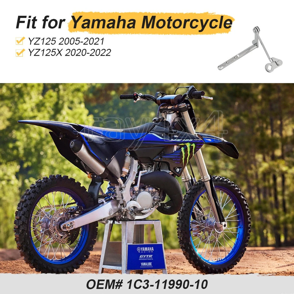 Exhaust Power Valve Push Rod Assembly 1C3-11990-10 for Yamaha YZ125X (2020–2022)
