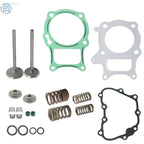 Engine Valve Kit with Gaskets and Seal for Honda Recon TRX250