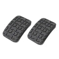 2X Brake Clutch Rubber Pedal Pads for Mazda Miata