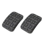 2X Brake Clutch Rubber Pedal Pads for Mazda Miata