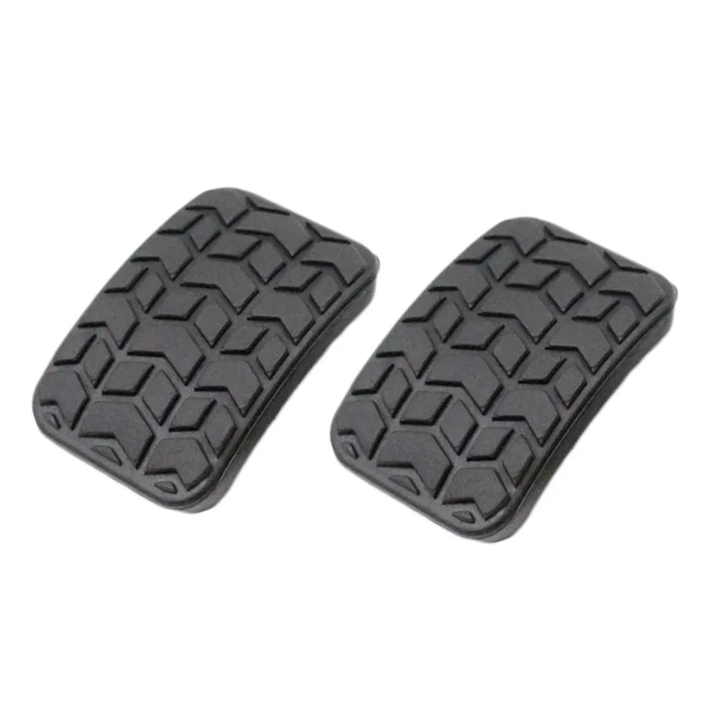 2X Brake Clutch Rubber Pedal Pads for Mazda Miata