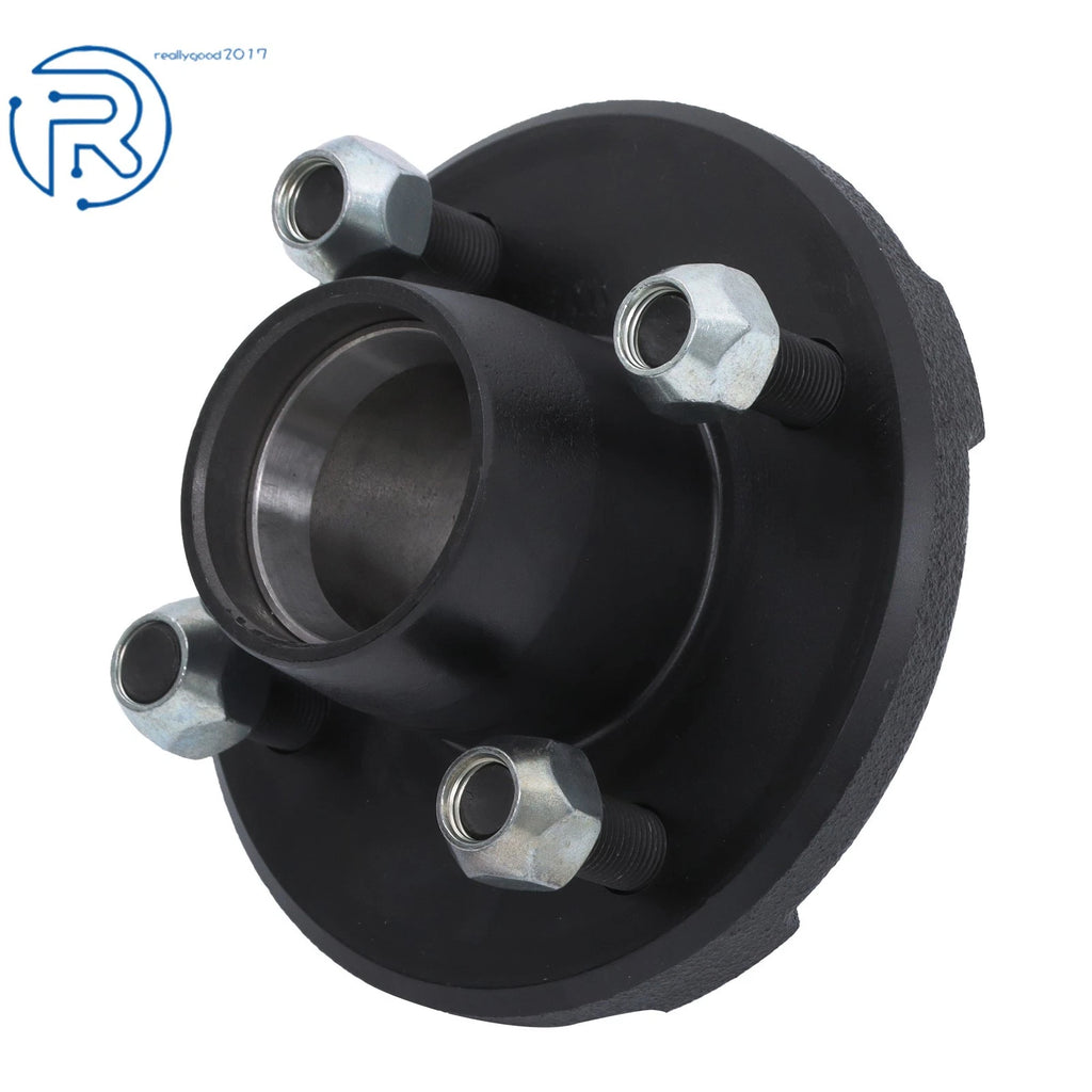 2 Pack Trailer Wheel Hub Bearing Kit for 2000 lbs Spindle (1" or 1-1/16")