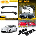 Set of 2 Rear Bumper Brackets for Prius (2010–2015)