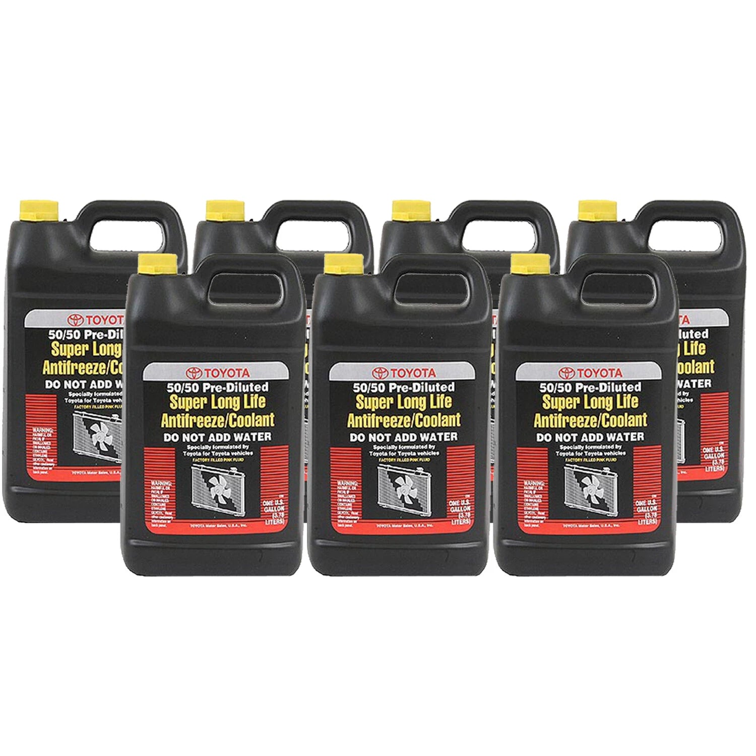 7 Gallon Engine Coolant Antifreeze for