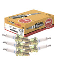 Set of 5 NGK Spark Plugs for (Standard Nickel, Gap 0.036)