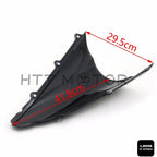 Double Bubble Windshield for Yamaha YZF 1000 R1 (2002–2003) Black E1