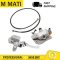 Front Brake Caliper Master Cylinder for Yamaha YZ125 YZ250 (2008–2016)