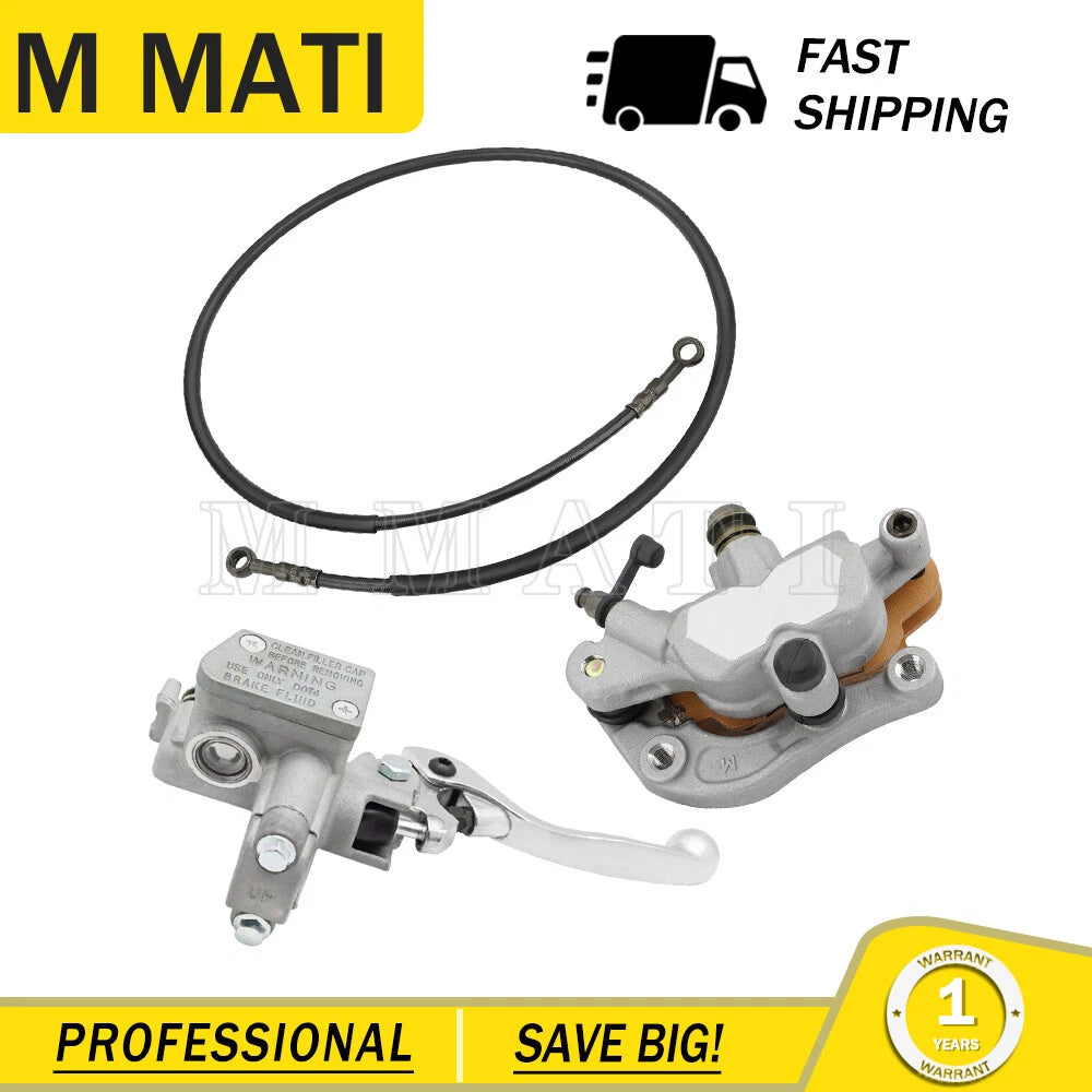 Front Brake Caliper Master Cylinder for Yamaha YZ125 YZ250 (2008–2016)