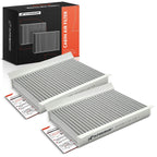 2X Activated Carbon Cabin Air Filter for Jeep Compass Renegade (2017–2023)