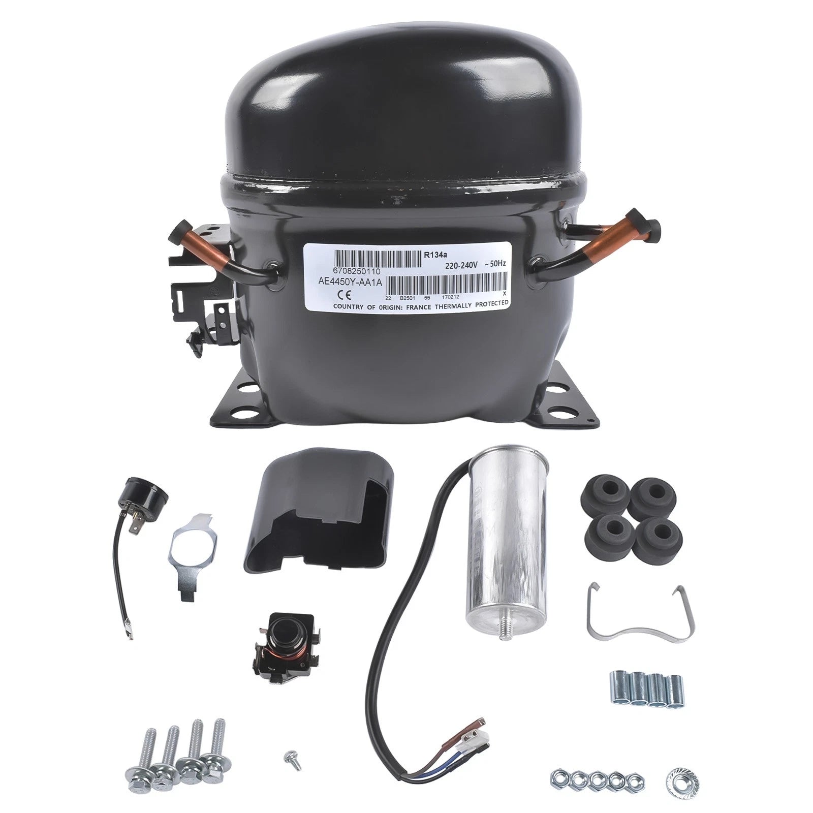 Compressor for Refrigeration Equipment R-134A (220-240V 50Hz)